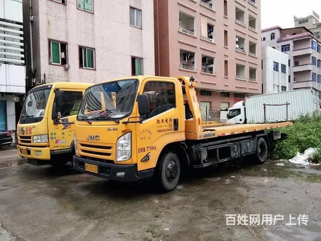 克孜勒苏专业24小时道路救援附近 近的流动补胎电话 - 图片