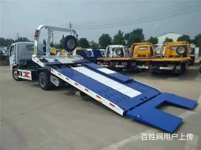 江口附近道路救援{拖车24小时热线电话号码} - 图片 7